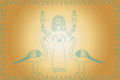 Minoan priestess design