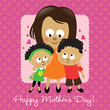 Happy Mother's Day Ethnic Happy Mother's Day Ethnic