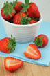 Coupe de fraises natures #1