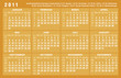 Kalender 2011 - Pocket quer gl