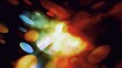 Vídeo: Abstract disco lights Abstract disco lights