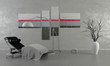 Interior 3d still life 4
