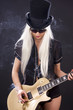 rock babe