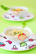 summer cold soup( okroshka)