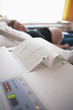 pregnant woman at hospital