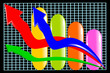 color diagram with red, green and blue arrows
