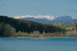 montañas lago de banyolas
