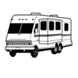 camping, illustration