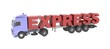 Camion de transport express Camion de transport express