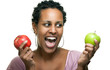 apple girl