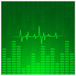 Abstract music background