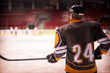 Hockey player