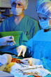 Medical team performing an operation - SURGERY IMAGES