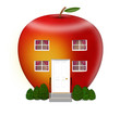 Apple house Apple house