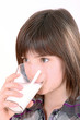 Ein Glas mit Milch Ein Glas mit Milch