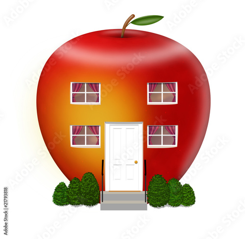 Apple house Apple house