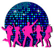 Discokugel - Tanzparty