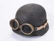 Photographie : Iron military helmet