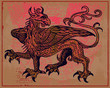 Heraldic Griffin