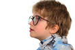 little boy with Glasses