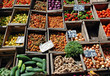 Markt in Montevideo Uruguay