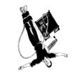 saut à l'élastique, illustration