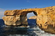 rocher de Dwejra à gozo- malte