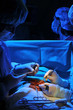 Medical team performing an operation - SURGERY IMAGES Medical team performing an operation - SURGERY IMAGES