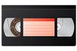 Classic video cassette Classic video cassette