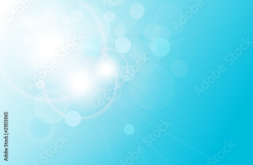 Vector: Vector abstract background blue lights Vector abstract background blue lights