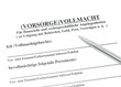 Vollmacht