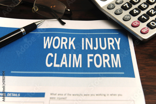 Photo: insurance: blank work injury claim form insurance: blank work injury claim form