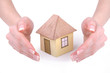 House in hands