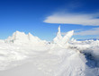 Ice hummocks