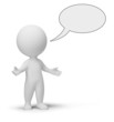3d small people - talk