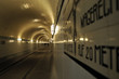 Alter Elbtunnel in Hamburg St. Pauli