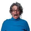Surprised woman