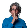 Shh, be quiet
