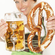 Foto: Oktoberfest Brezel und Bier Oktoberfest Brezel und Bier
