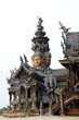 Sanctuary of truyh in pataya Thailand