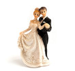 wedding cake figurines