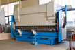 Pressa industriale piega lamiere