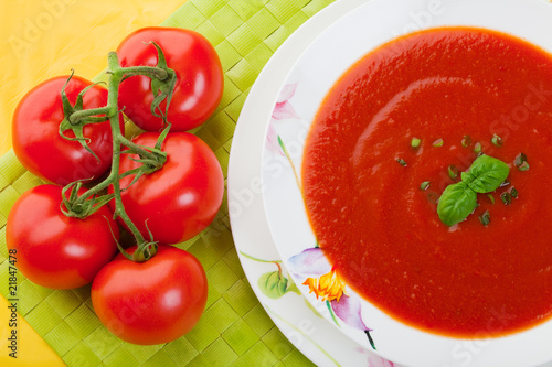 Photo: Tomato soup Tomato soup