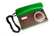 Old telephone