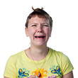 Woman crying
