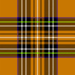 Classic tartan pattern. Seamless square pattern.