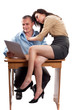 Office flirting