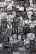 Print, fond, letters