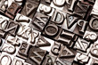 Print letter cases