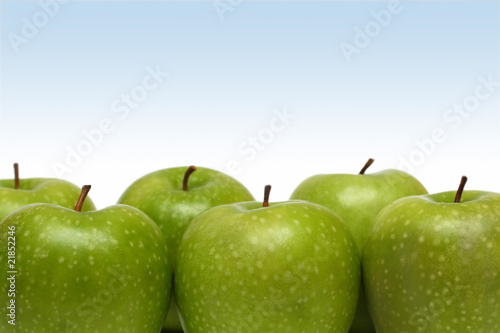 Photo: green apples green apples